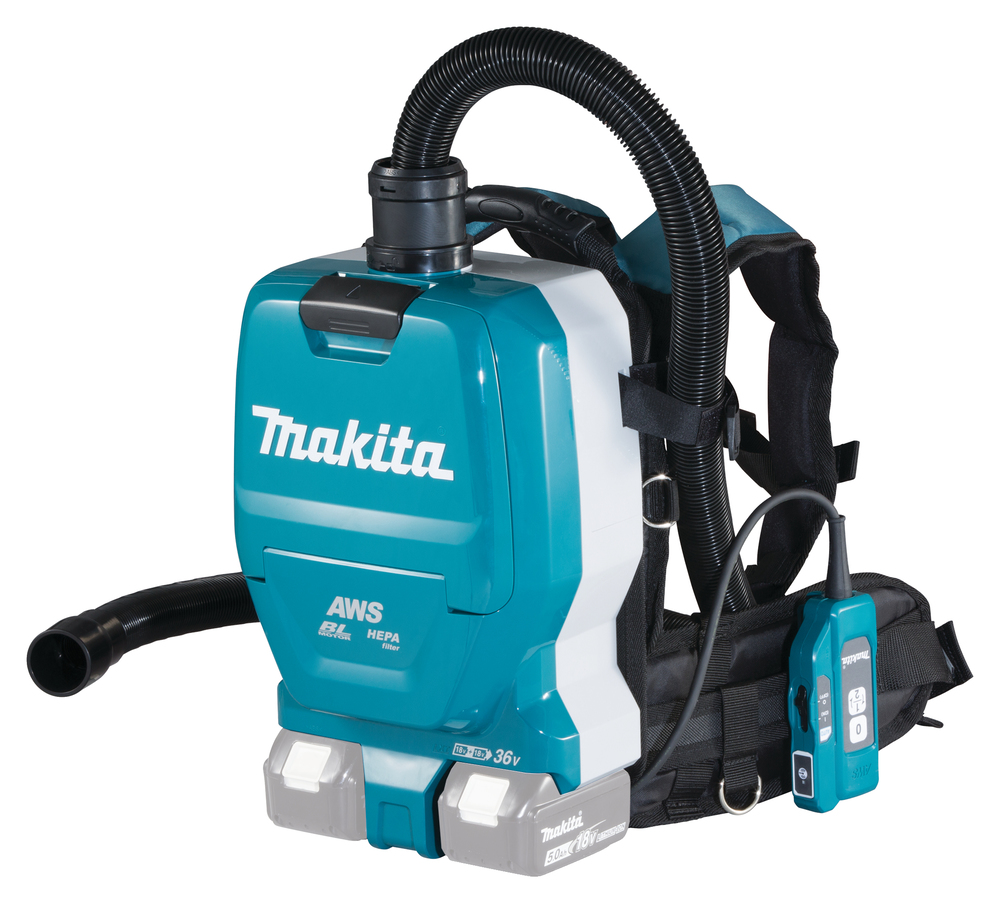 Makita DVC265ZXU LXT-Rückensauger