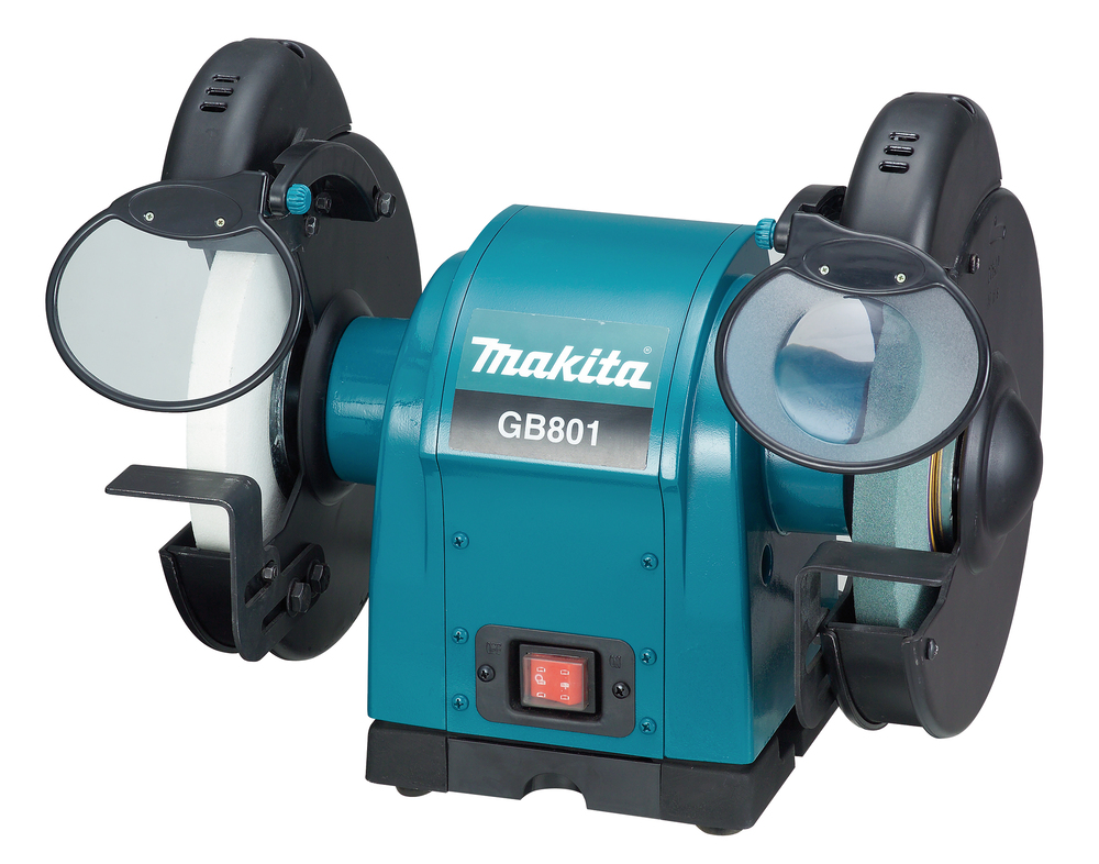 Makita GB801 Touret à meuler électronique • 550 W