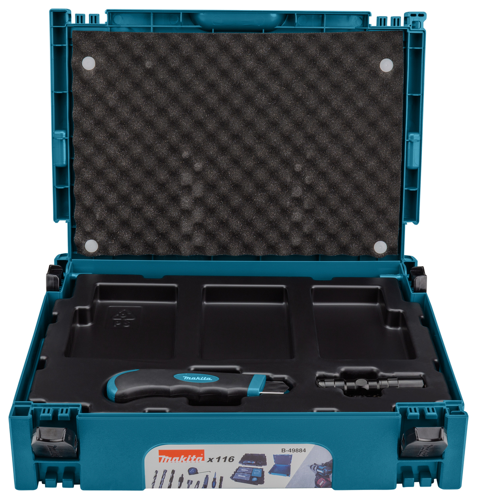 Makita B-49884 Set forets + embouts dans un coffret MAKPAC