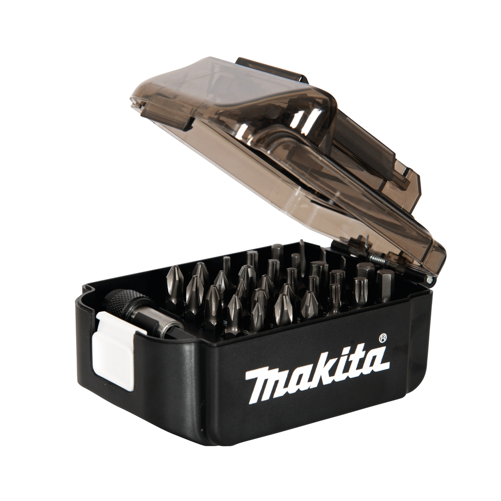 Makita E-00016 31-piece accu-shaped bit set