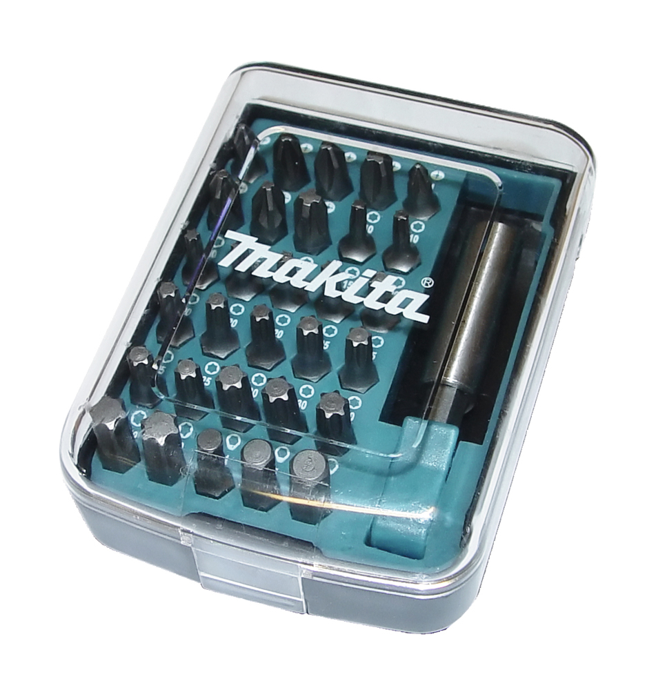 Makita D-34936 31-piece bit set