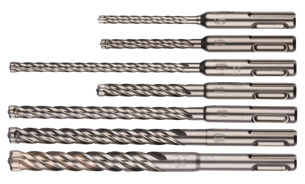 Makita B-59031 NEMESIS II SDS-PLUS Drill Bit Set