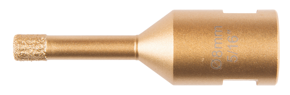 Makita D-61086 Punta diamantata cava M16