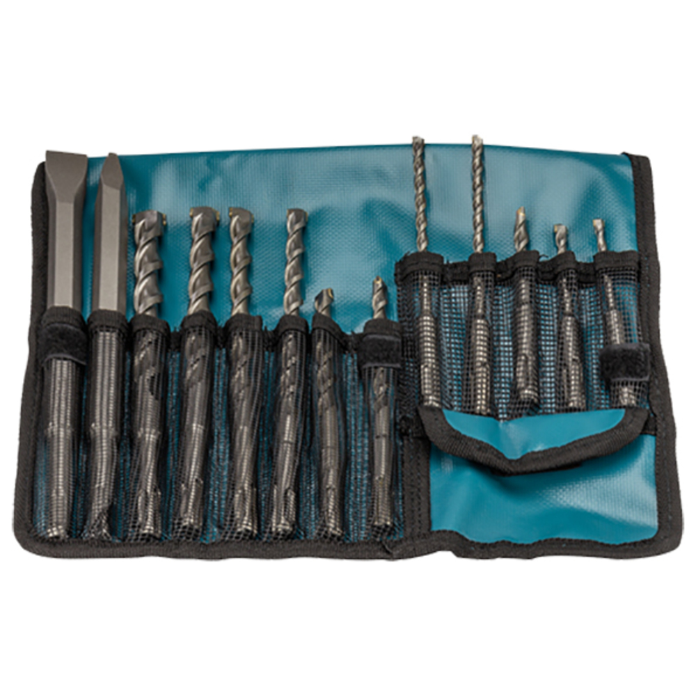 Makita D-70895 SDS-PLUS drill bit and chisel set