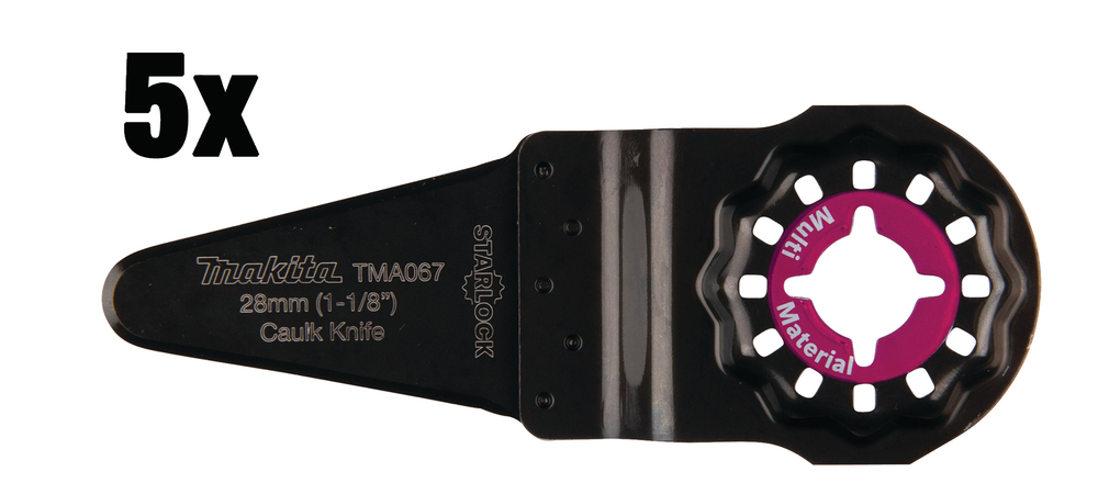 Makita B-65006-5 Couteauc  pour multi-matière TMA068