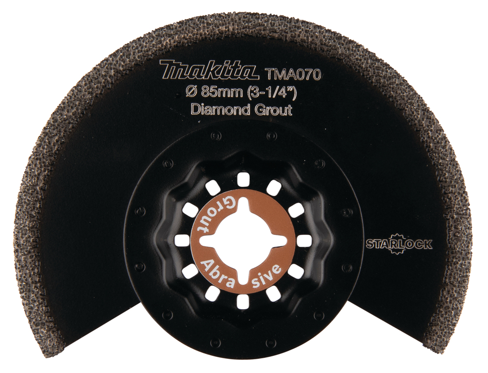 Makita B-65034 RIFF TMA070 segmented blade