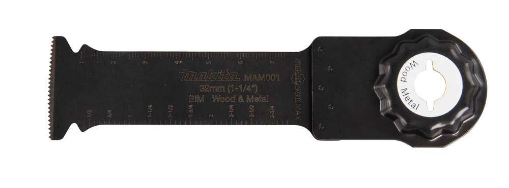 Makita B-66400 Tauchklinge für Holz und Metall MAM001