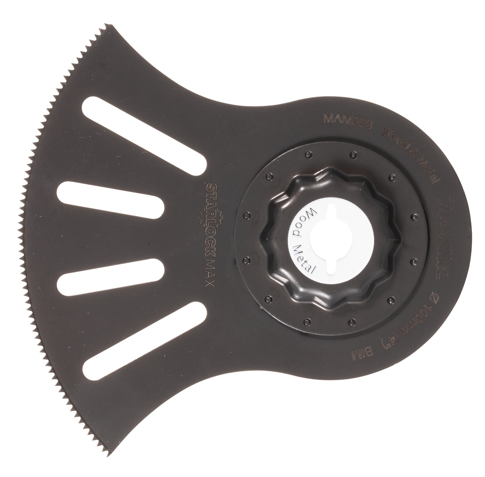 Makita B-66422 Segmented blade for wood and metal MAM003