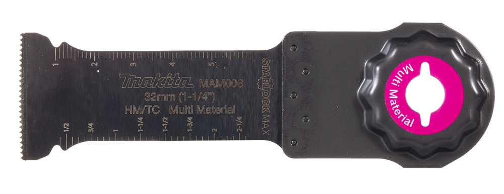 Makita B-66450 Multi-material plunge blade MAM006