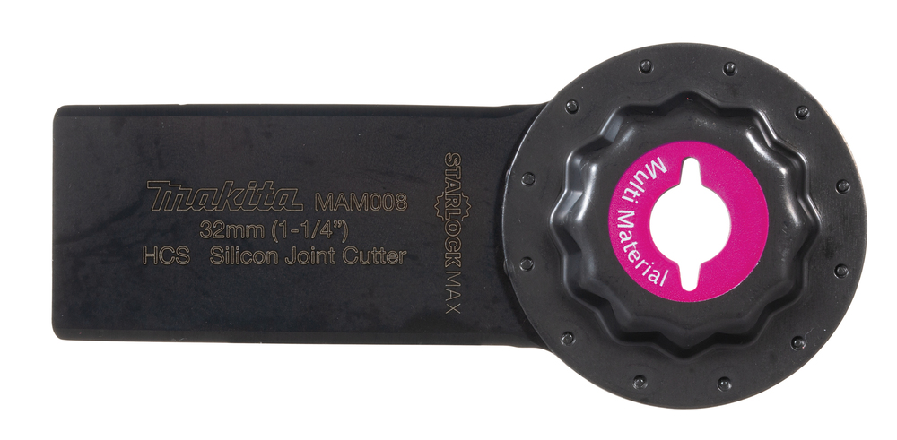 Makita B-66472 Couteau pour matériaux d’isolation, mastic et silicone MAM008