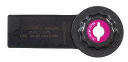 Makita B-66472 Messer für Isoliermaterial, Kitt und Silikon MAM008