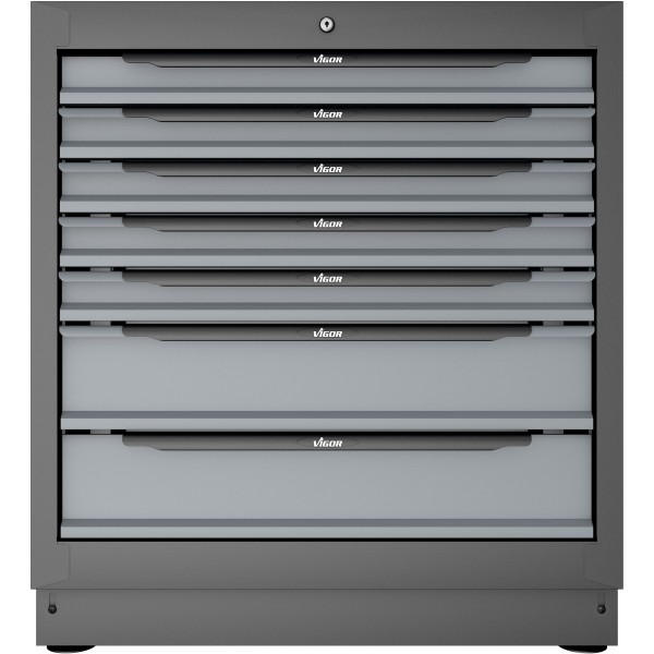 Vigor V6000-01XL Drawer lower cabinet ∙ 7 drawers