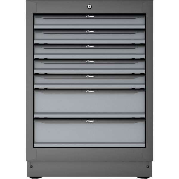 Vigor V6000-01 Drawer lower cabinet ∙ 7 drawers