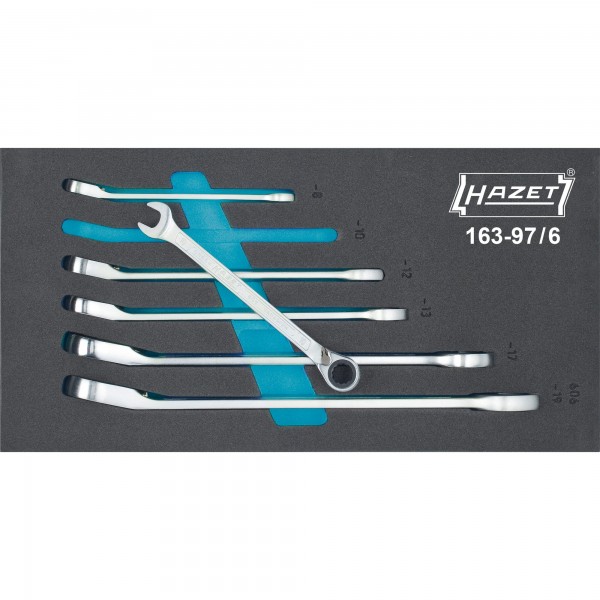 Hazet 163-97/6 Ratchet wrench set