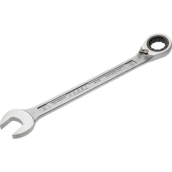 Hazet 606-32 Ratchet combination wrench