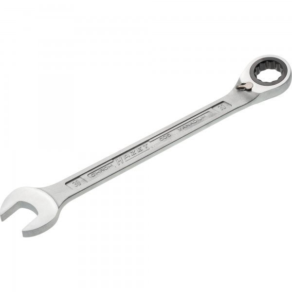 Hazet 606-30 Ratchet combination wrench
