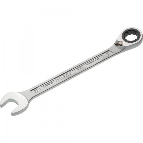 Hazet 606-27 Ratchet combination wrench
