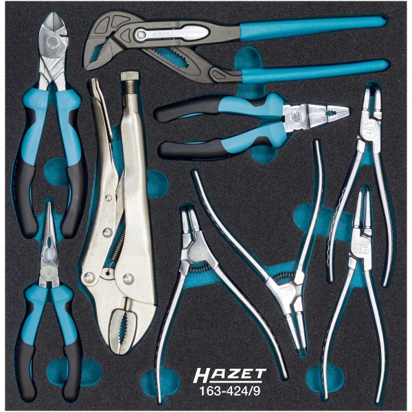 Hazet 163-424/9 Set of pliers