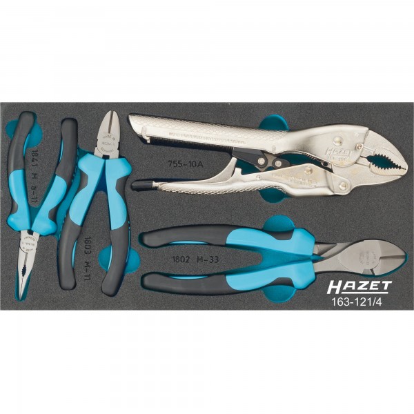 Hazet 163-121/4 Set of pliers