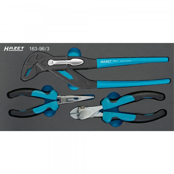 Hazet 163-96/3 Set of pliers