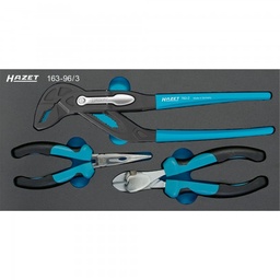Hazet 163-96/3 Set of pliers
