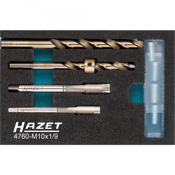 Hazet 4760-M10X1/9 Kit de réparation des bougies de préchauffage