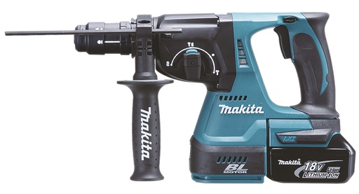 [DHR243RTJ] Makita DHR243RTJ LXT 3-function hammer drill