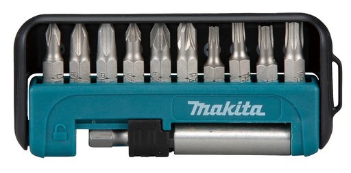 [D-64995] Makita D-64995 Set d'embouts 11 pièces