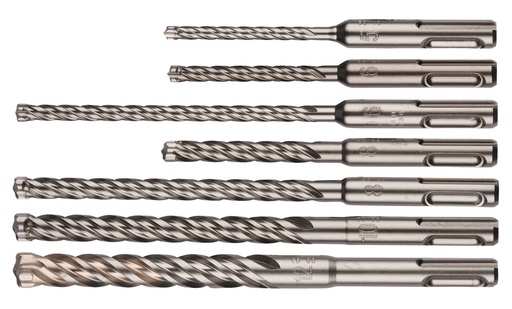 [B-59031] Makita B-59031 NEMESIS II SDS-PLUS Drill Bit Set