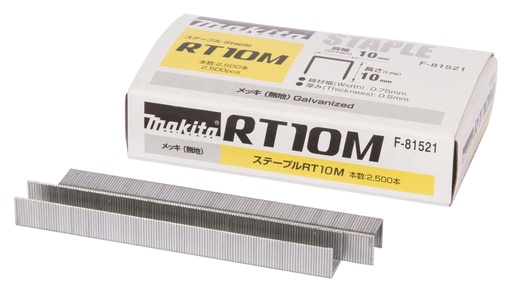 [F-81521] Makita F-81521 Galvanized staples 10 x 10 mm