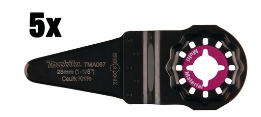 [B-65006-5] Makita B-65006-5 Couteauc  pour multi-matière TMA068