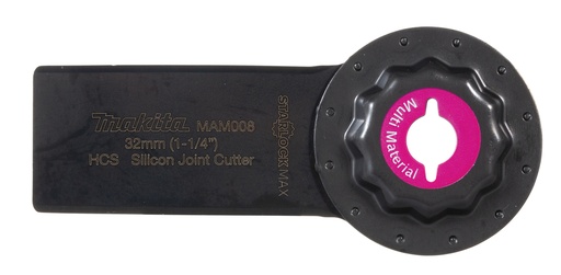 [B-66472] Makita B-66472 Messer für Isoliermaterial, Kitt und Silikon MAM008