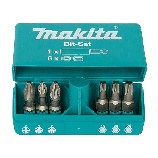 [Q228] Makita Q228 Set d'embouts 7 pièces