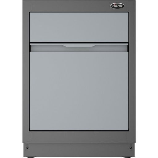 [V6000-033] Vigor V6000-033 Lower cabinet for waste ∙ 676 mm
