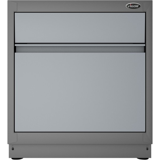 [V6000-033XL] Vigor V6000-033XL Lower cabinet for waste ∙ 861 mm