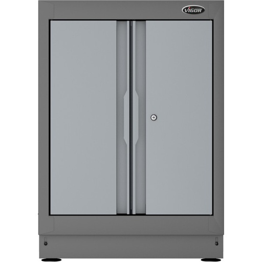 [V6000-02] Vigor V6000-02 Lower cabinet with double-hinged door ∙ 676 mm