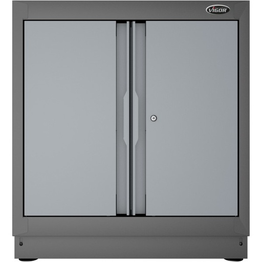 [V6000-02XL] Vigor V6000-02XL Lower cabinet with double-hinged door ∙ 861 mm