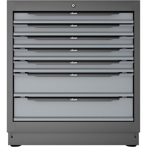[V6000-01XL] Vigor V6000-01XL Drawer lower cabinet ∙ 7 drawers