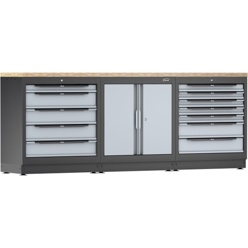 [V6000-3P1XL] Vigor V6000-3P1XL Storage system combination ∙ starter kit ∙ wooden