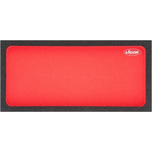 [V5009] Vigor V5009 2-component soft foam insert ∙ with empty compartment