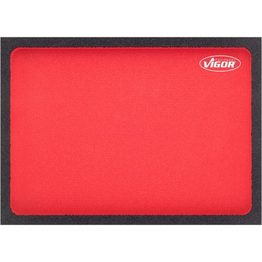 [V5018] Vigor V5018 2-component soft foam insert ∙ with empty compartment