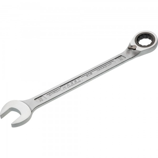 [606-32] Hazet 606-32 Ratchet combination wrench