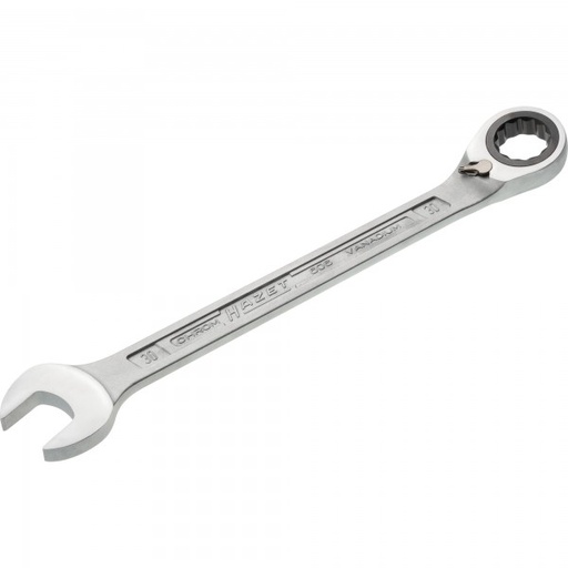 [606-30] Hazet 606-30 Ratchet combination wrench