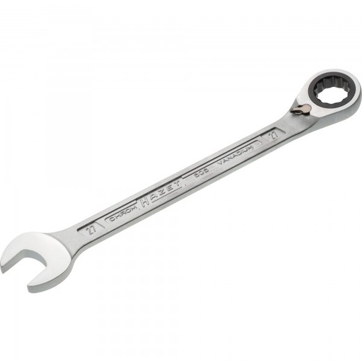 [606-27] Hazet 606-27 Ratchet combination wrench
