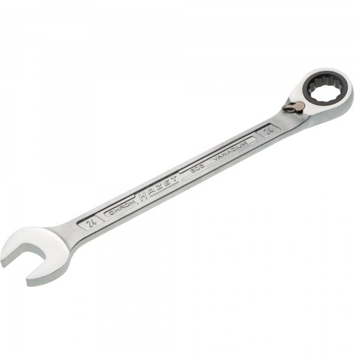 [606-24] Hazet 606-24 Ratchet combination wrench