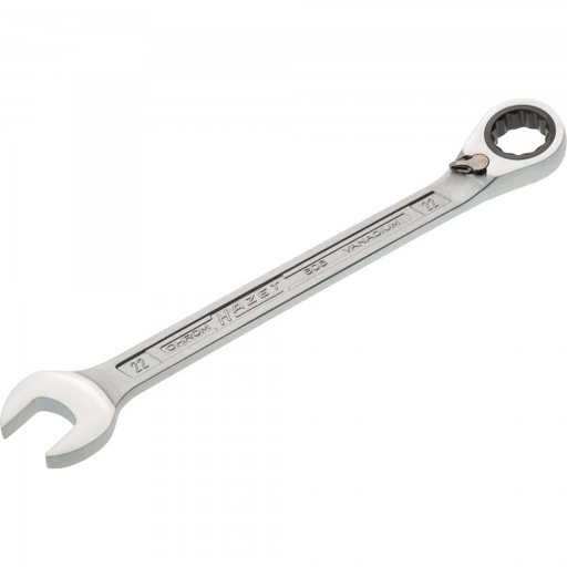 [606-22] Hazet 606-22 Ratchet combination wrench