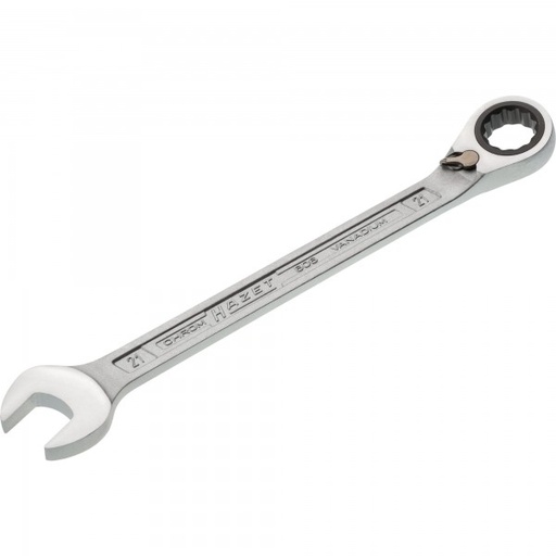 [606-21] Hazet 606-21 Ratchet combination wrench
