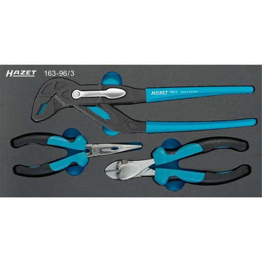 [163-96/3] Hazet 163-96/3 Set of pliers