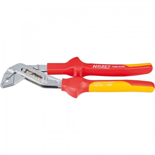 [759N-2VDE] Hazet 759N-2VDE Pliers ∙ with protective insulation
