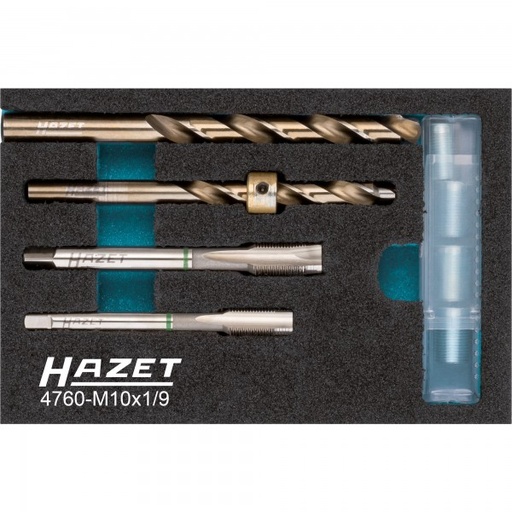 [4760-M10X1/9] Hazet 4760-M10X1/9 Glow plug repair kit